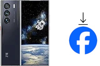 Comment installer Facebook sur un ZTE Axon 40 Ultra Space Edition