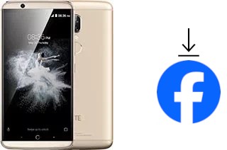 Comment installer Facebook sur un ZTE Axon 7s