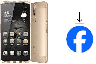 Comment installer Facebook sur un ZTE Axon Lux