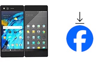 Comment installer Facebook sur un ZTE Axon M