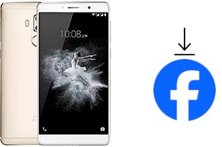 Comment installer Facebook sur un ZTE Axon 7 Max