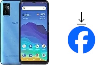 Comment installer Facebook sur un ZTE Blade 11 Prime