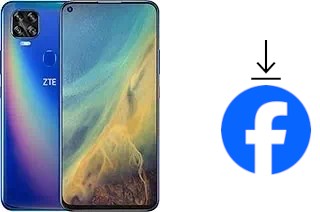 Comment installer Facebook sur un ZTE Blade V2020 5G