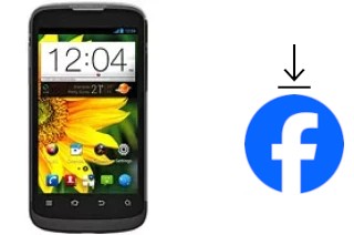 Comment installer Facebook sur un ZTE Blade III