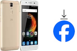 Comment installer Facebook sur un ZTE Blade A2 Plus