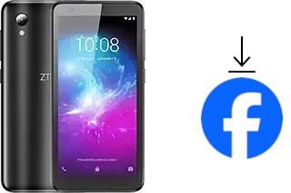 Comment installer Facebook sur un ZTE Blade A3 (2019)