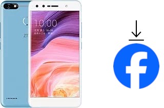 Comment installer Facebook sur un ZTE Blade A3