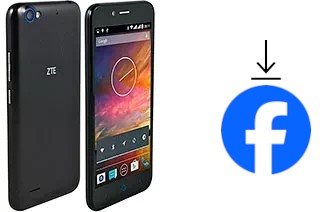 Comment installer Facebook sur un ZTE Blade A460
