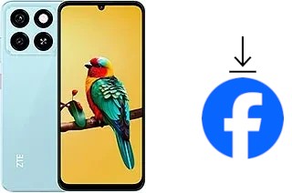 Comment installer Facebook sur un ZTE Blade A55