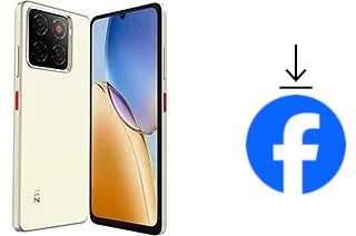 Comment installer Facebook sur un ZTE Blade A56