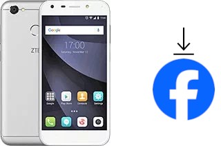 Comment installer Facebook sur un ZTE Blade A6