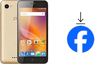 Comment installer Facebook sur un ZTE Blade A601