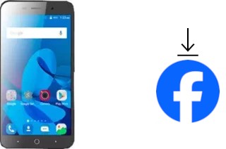 Comment installer Facebook sur un ZTE Blade A602