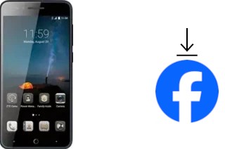 Comment installer Facebook sur un ZTE Blade A612