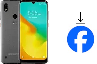 Comment installer Facebook sur un ZTE Blade A7 Prime
