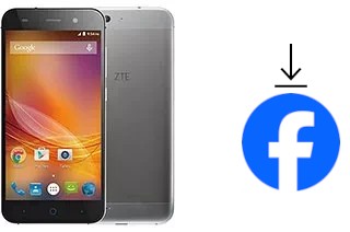 Comment installer Facebook sur un ZTE Blade D6