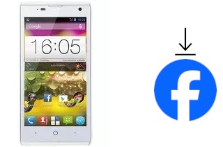 Comment installer Facebook sur un ZTE Blade G Lux