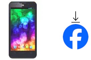 Comment installer Facebook sur un ZTE Blade G2