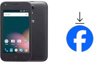 Comment installer Facebook sur un ZTE Blade L110 (A110)