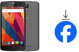 Comment installer Facebook sur un ZTE Blade L5 Plus