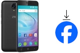 Comment installer Facebook sur un ZTE Blade l7A