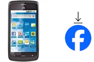 Comment installer Facebook sur un ZTE Blade