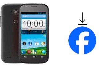 Comment installer Facebook sur un ZTE Blade Q Mini