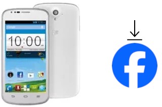 Comment installer Facebook sur un ZTE Blade Q