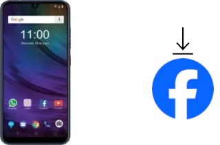 Comment installer Facebook sur un ZTE Blade V10 Vita