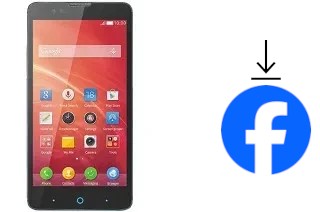 Comment installer Facebook sur un ZTE V5 Lux