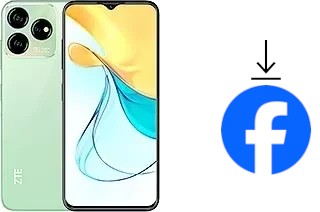 Comment installer Facebook sur un ZTE Blade V50 Design 4G
