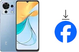 Comment installer Facebook sur un ZTE Blade V50 Vita
