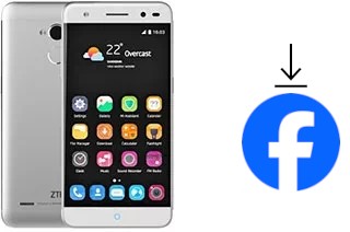 Comment installer Facebook sur un ZTE Blade V7 Lite