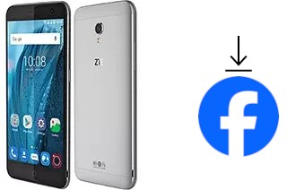 Comment installer Facebook sur un ZTE Blade V7