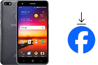 Comment installer Facebook sur un ZTE Blade X