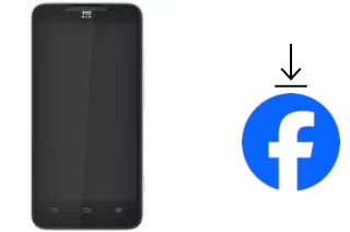 Comment installer Facebook sur un ZTE Geek