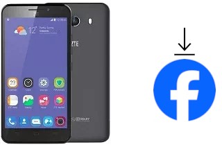 Comment installer Facebook sur un ZTE Grand S3