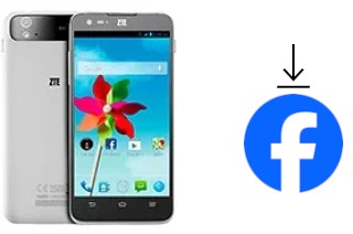Comment installer Facebook sur un ZTE Grand S Flex