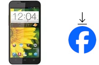 Comment installer Facebook sur un ZTE Grand X Quad V987