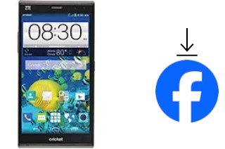 Comment installer Facebook sur un ZTE Grand Xmax