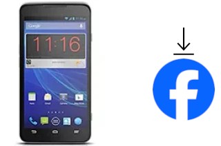 Comment installer Facebook sur un ZTE Iconic Phablet