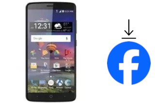 Comment installer Facebook sur un ZTE Max Blue LTE