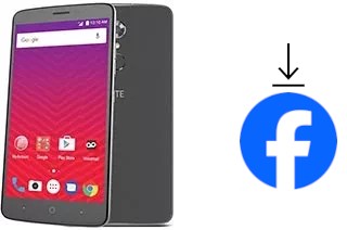 Comment installer Facebook sur un ZTE Max XL