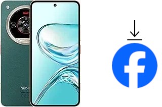 Comment installer Facebook sur un ZTE nubia Focus 2 Ultra