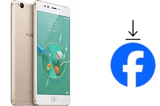 Comment installer Facebook sur un ZTE nubia M2 lite