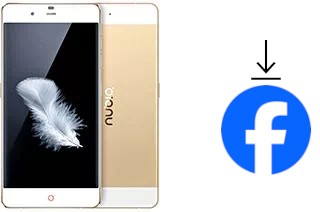 Comment installer Facebook sur un ZTE nubia My Prague