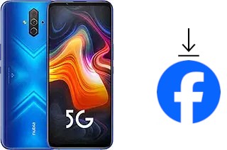 Comment installer Facebook sur un ZTE nubia Red Magic 5G Lite