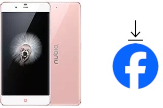 Comment installer Facebook sur un ZTE nubia Prague S