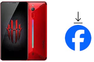 Comment installer Facebook sur un ZTE nubia Red Magic