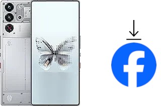 Comment installer Facebook sur un ZTE nubia Red Magic 10 Pro+